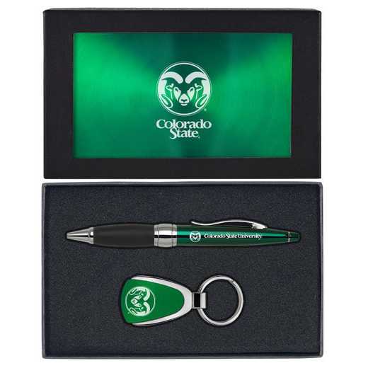 SET-A1-CSU-GRN: LXG Set A1 KC Pen, Colorado State